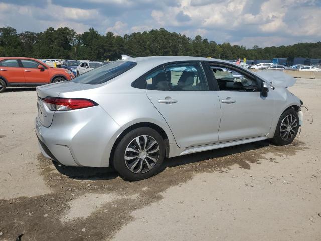  TOYOTA COROLLA 2022 Серебристый