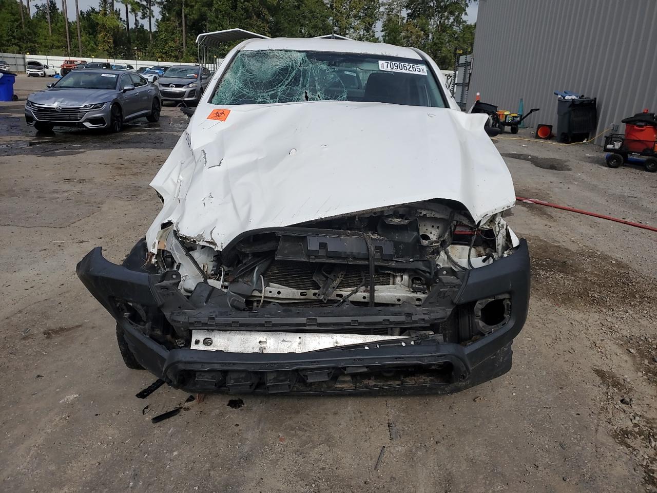 2016 Toyota Tacoma Access Cab VIN: 5TFRX5GN8GX072762 Lot: 70906265