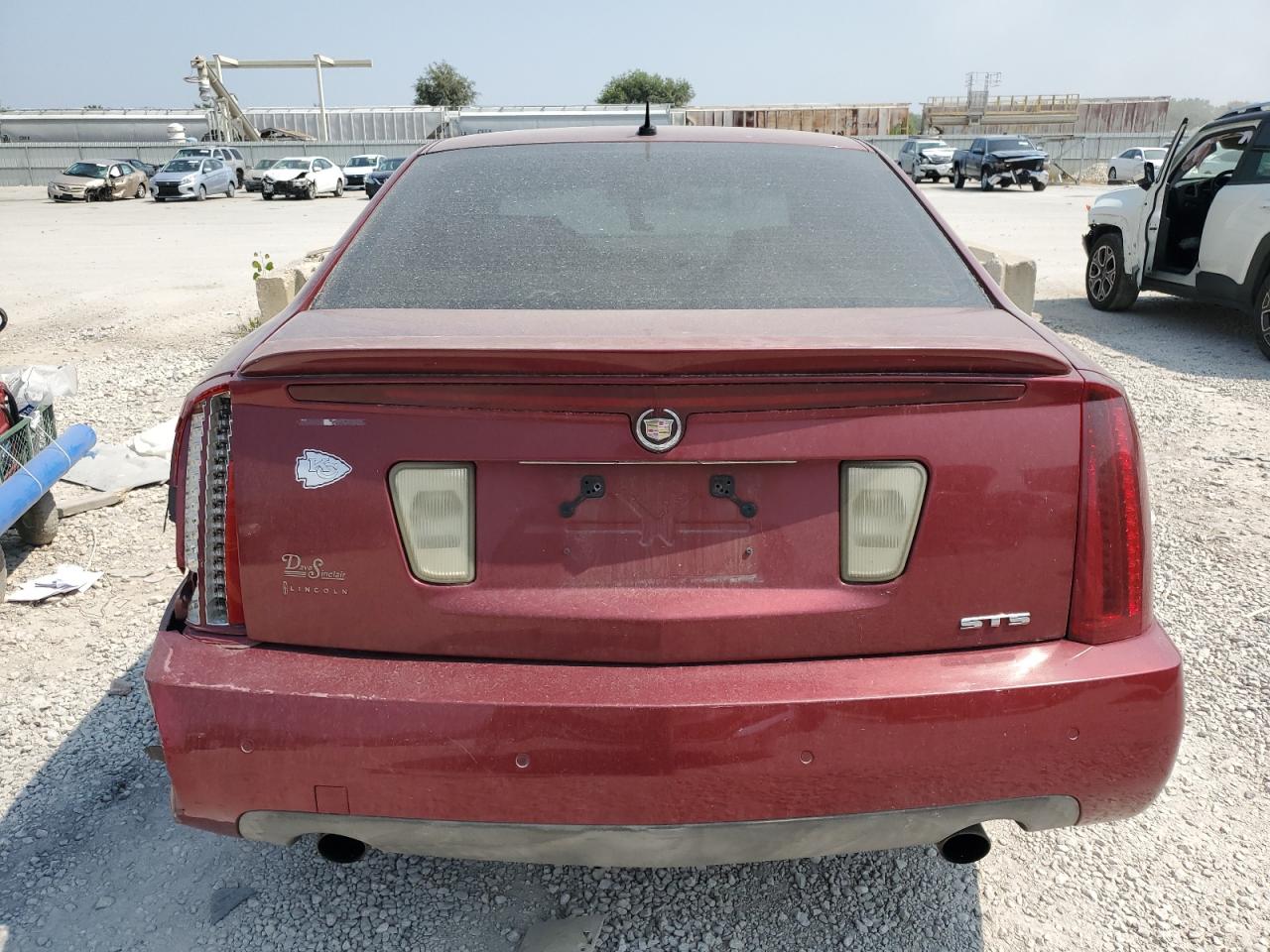 2006 Cadillac Sts VIN: 1G6DW677060121466 Lot: 71238115