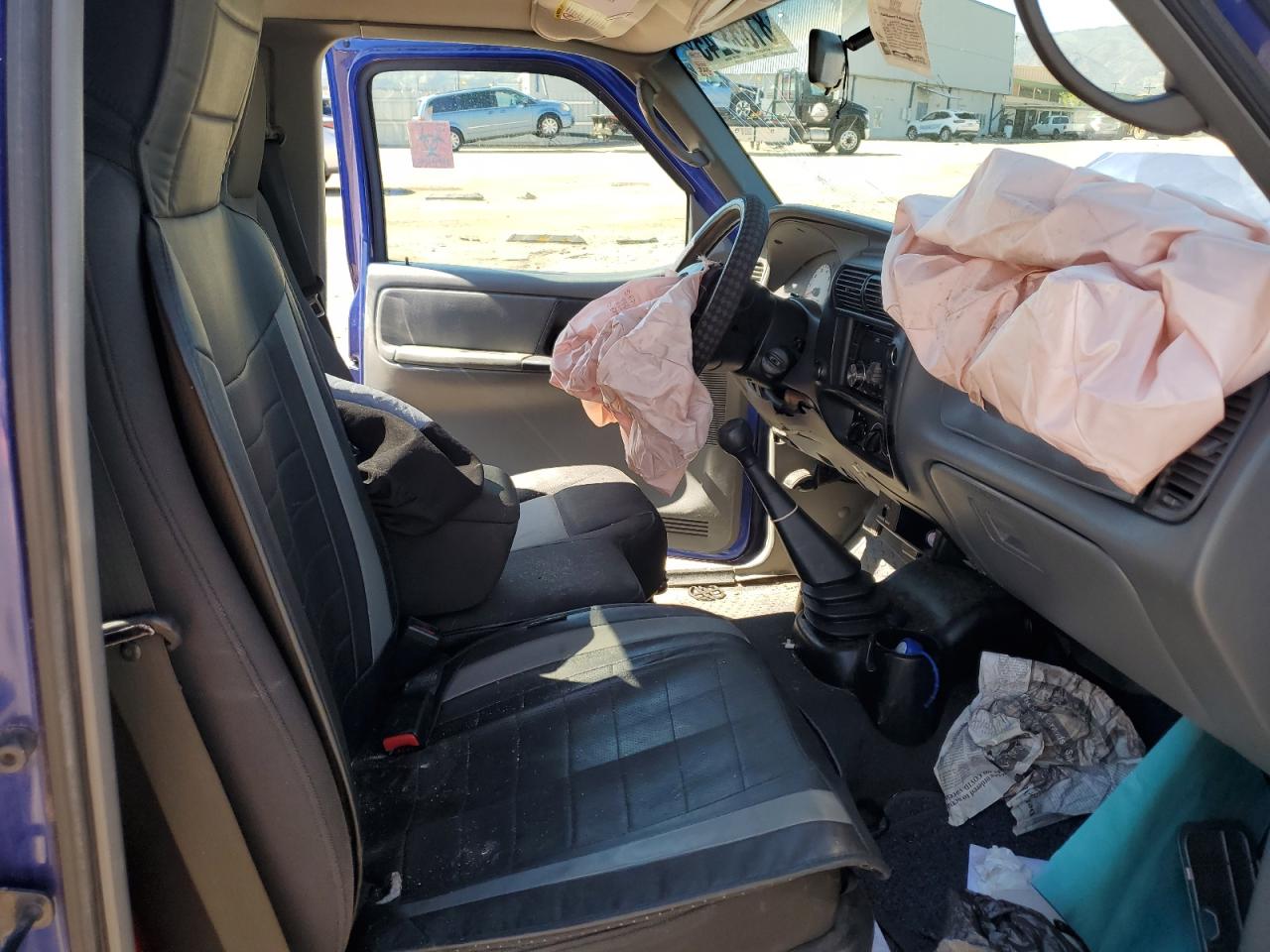 2004 Ford Ranger VIN: 1FTYR10U24TA12298 Lot: 81853245
