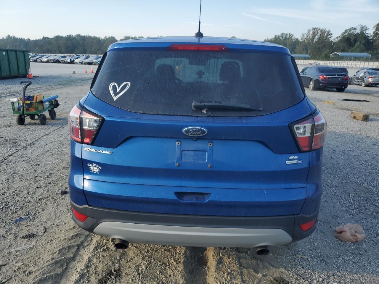 2017 Ford Escape Se VIN: 1FMCU9GD8HUC18606 Lot: 80653305