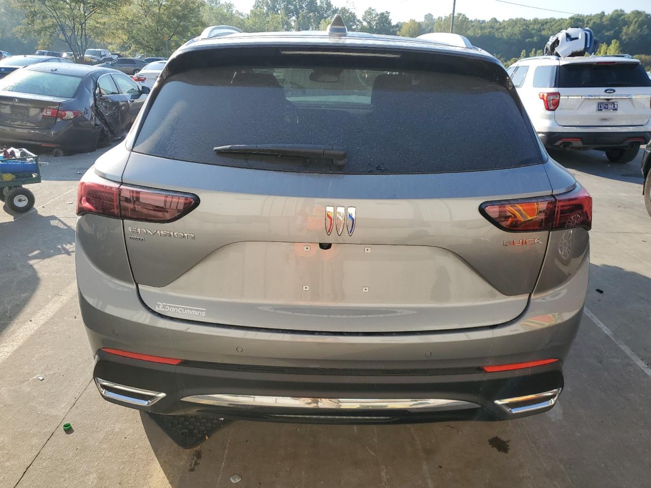 2025 Buick Envision Preferred VIN: LRBFZKE4XSD081462 Lot: 80407515