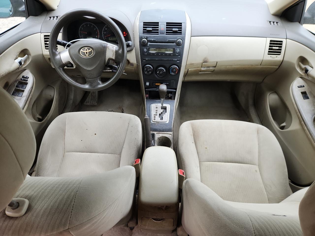 2010 Toyota Corolla Base VIN: 2T1BU4EE5AC421275 Lot: 80660955