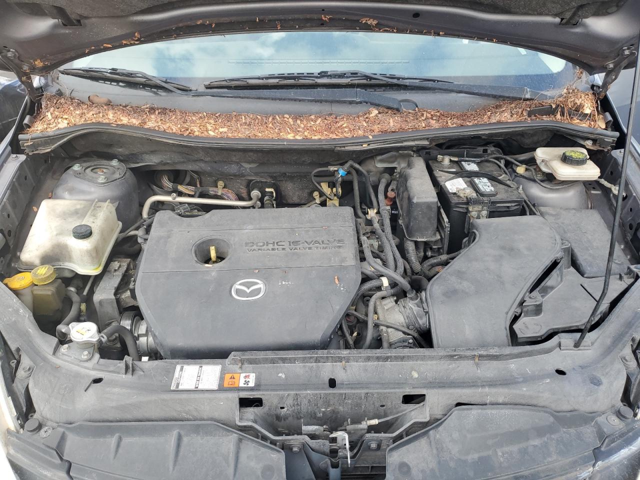 2010 Mazda 5 VIN: JM1CR2W31A0378314 Lot: 80310435