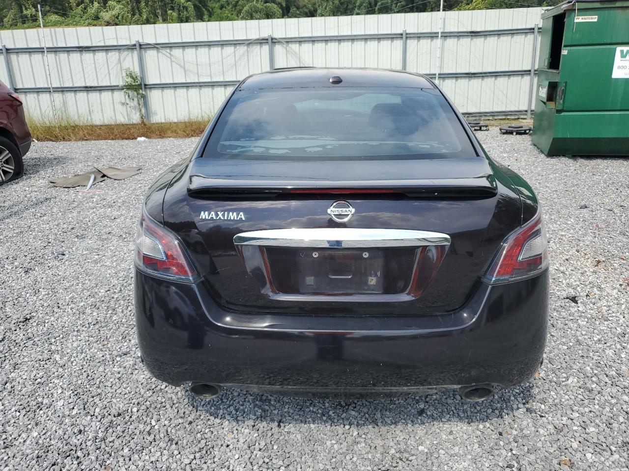 2014 Nissan Maxima S VIN: 1N4AA5AP7EC455756 Lot: 81637345