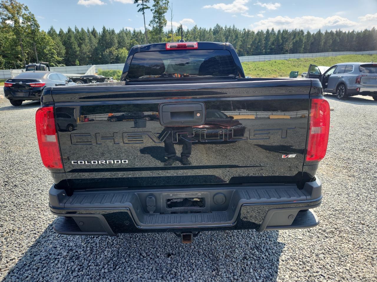 2021 Chevrolet Colorado Lt VIN: 1GCGTCEN1M1182030 Lot: 80992305