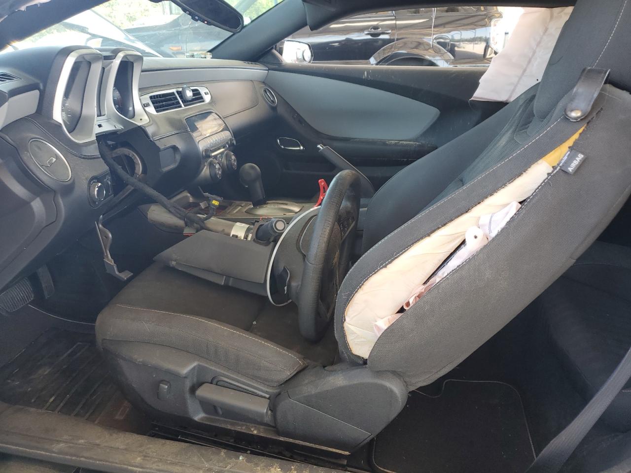 2012 Chevrolet Camaro Ls VIN: 2G1FA1E38C9177396 Lot: 80011235