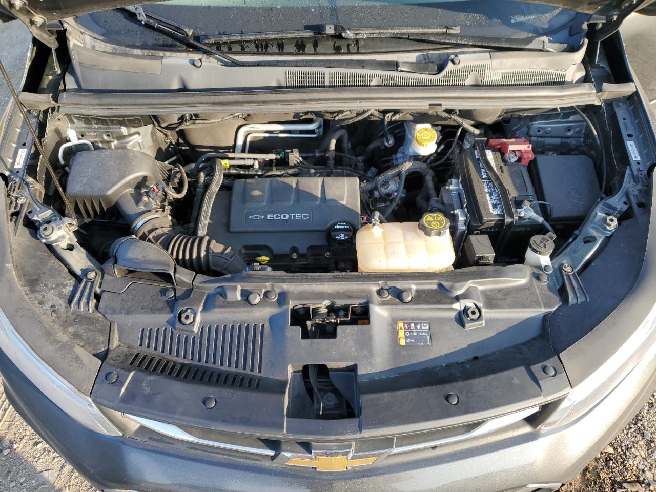 2017 Chevrolet Trax 1Lt VIN: 3GNCJPSB8HL218890 Lot: 81333575