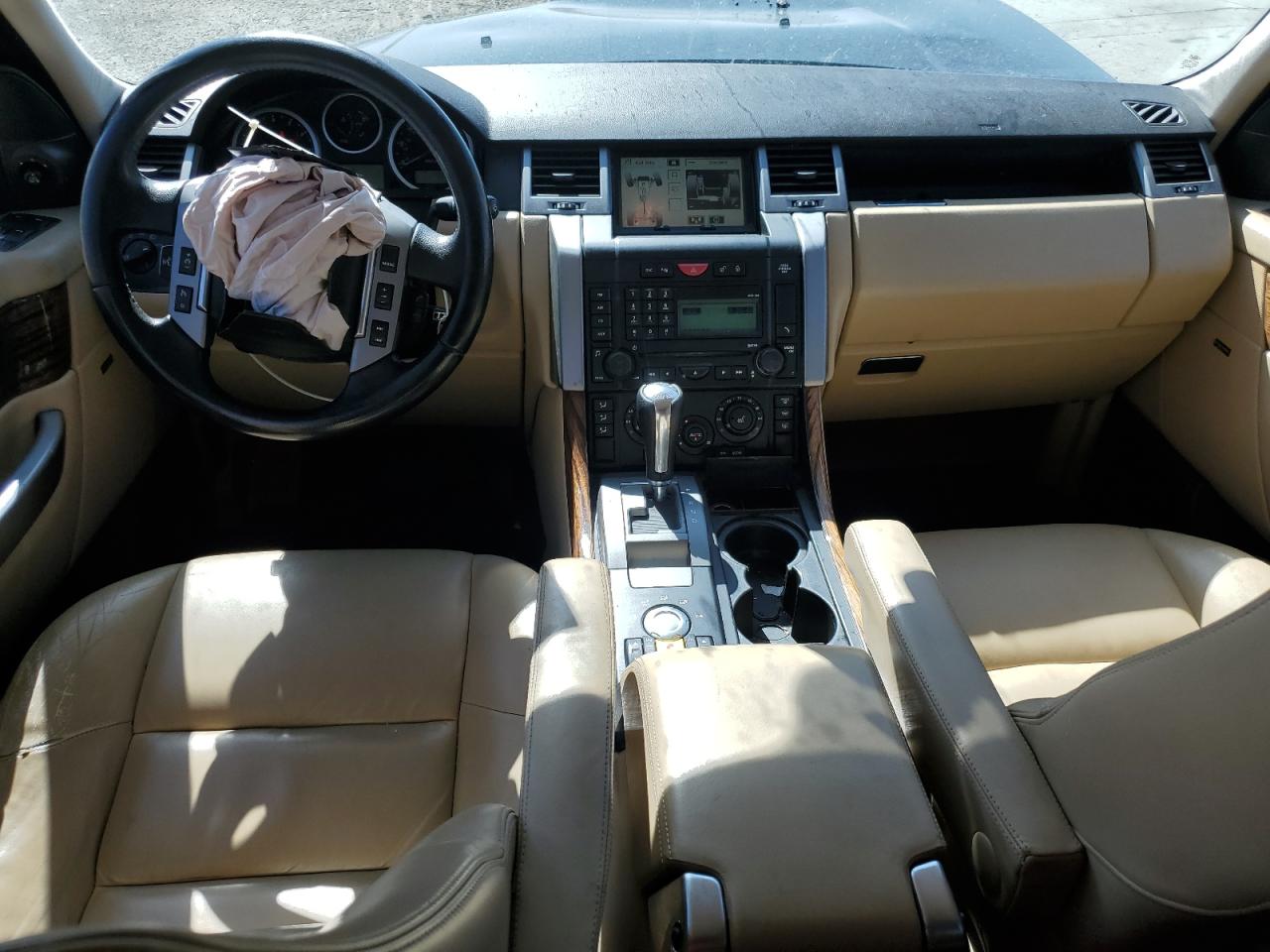 2008 Land Rover Range Rover Sport Supercharged VIN: SALSH23448A159887 Lot: 81456355