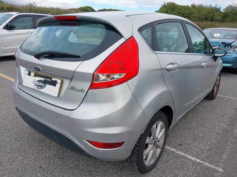 2011 FORD FIESTA ZETEC 