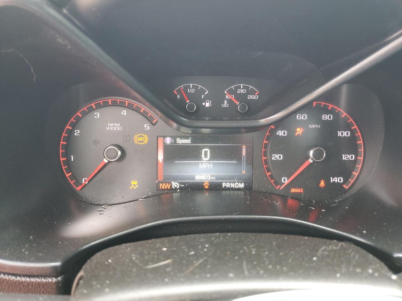 2016 GMC Canyon Slt VIN: 1GTP6DE10G1222399 Lot: 81655915