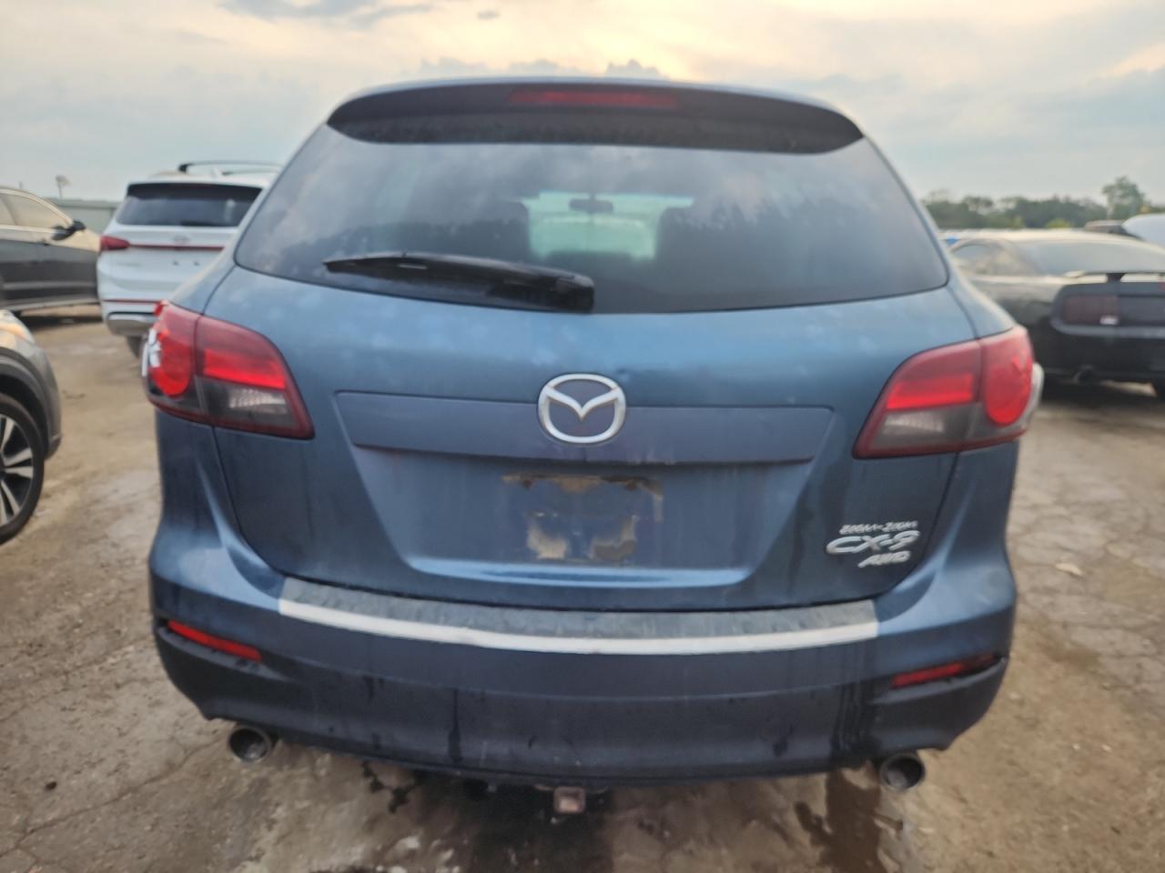 2015 Mazda Cx-9 Sport VIN: JM3TB3BA3F0464222 Lot: 80950615