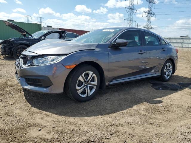  HONDA CIVIC 2018 Серый
