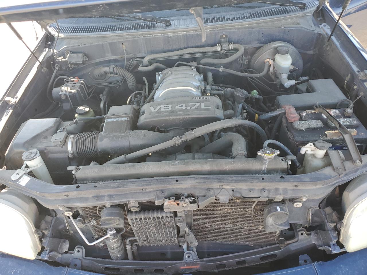 2003 Toyota Tundra Access Cab Sr5 VIN: 5TBRT34153S409270 Lot: 80894525