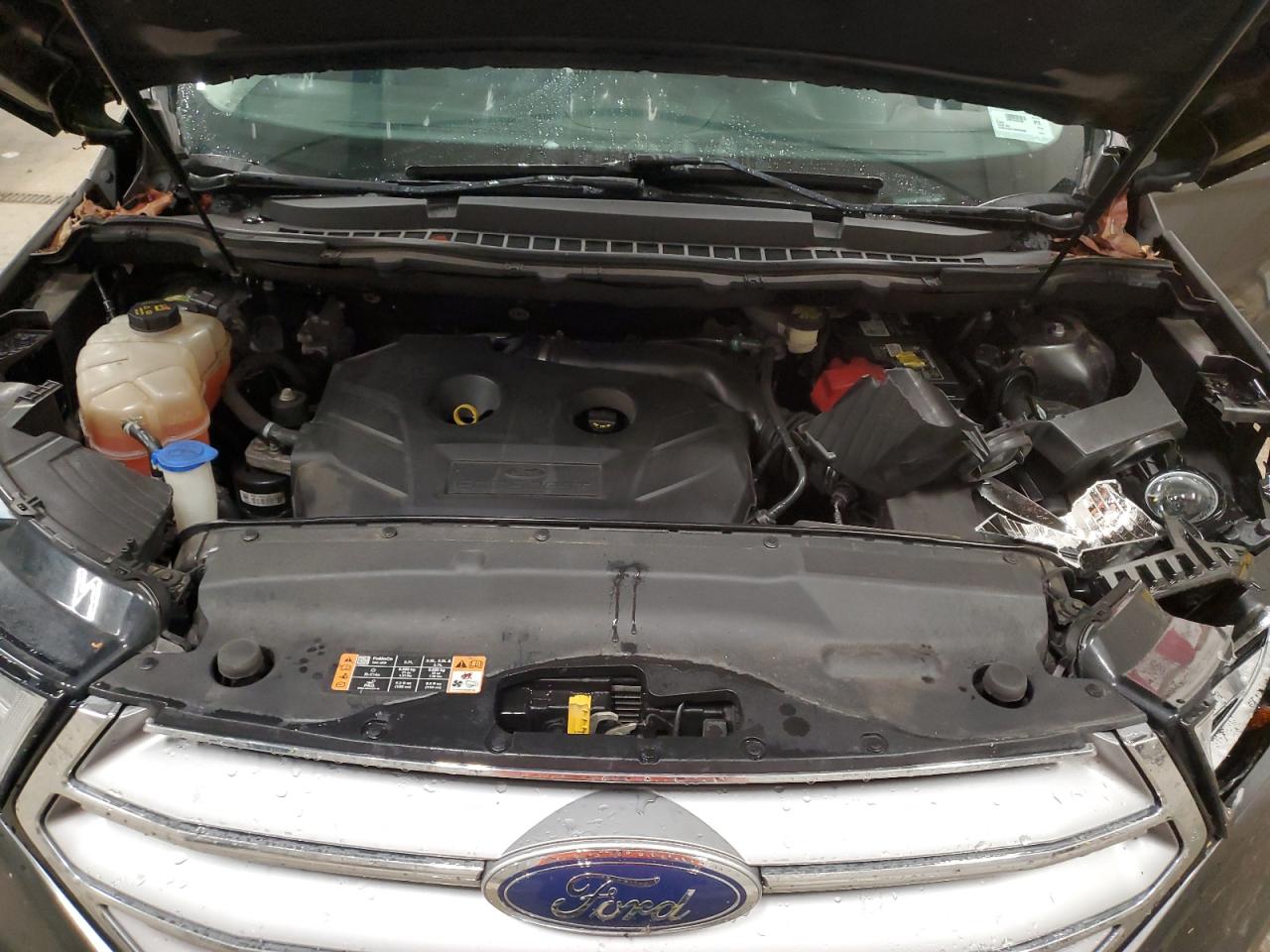 2016 Ford Edge Sel VIN: 2FMPK4J91GBB89498 Lot: 80742755