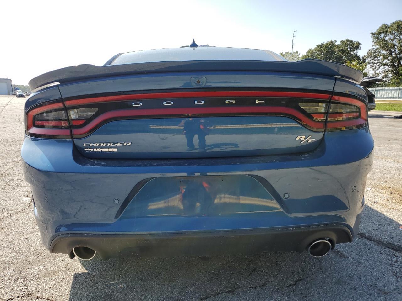 2022 Dodge Charger R/T VIN: 2C3CDXCT5NH237185 Lot: 70471515