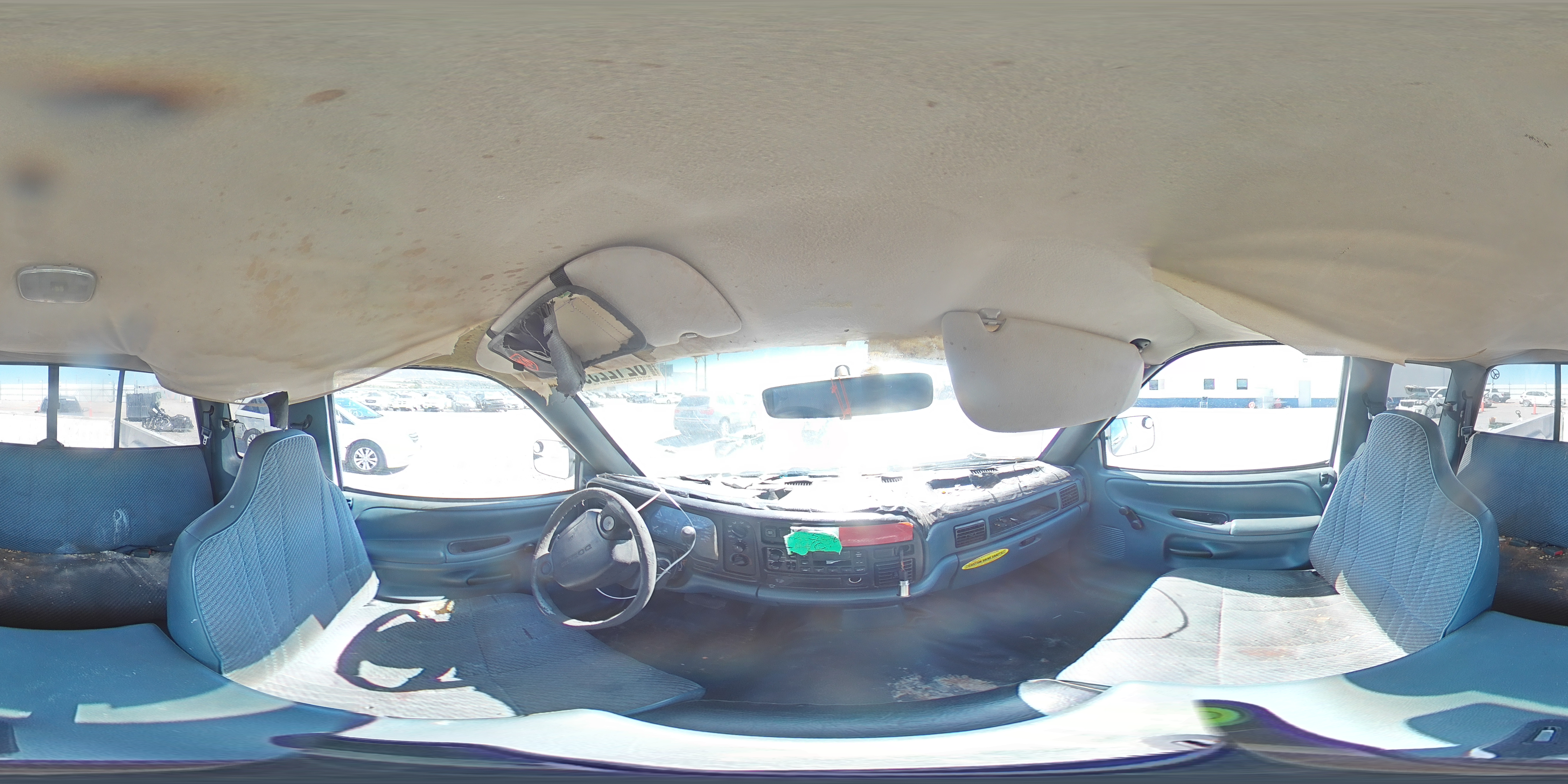 1997 Dodge Ram 1500 VIN: 3B7HC13Y1VG733615 Lot: 82122395