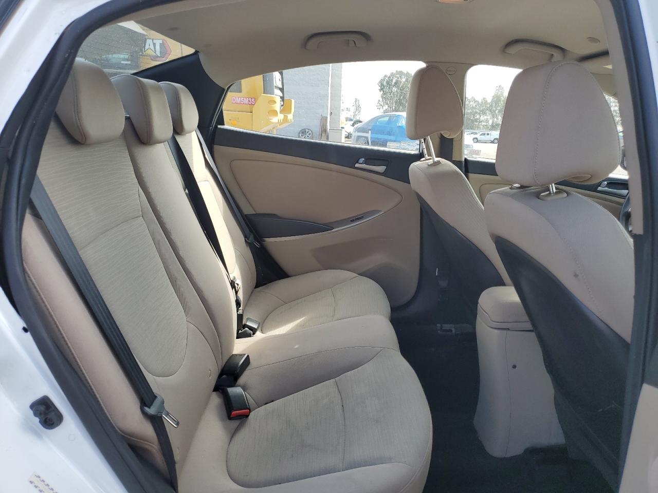 2016 Hyundai Accent Se VIN: KMHCT4AE5GU161643 Lot: 80918215