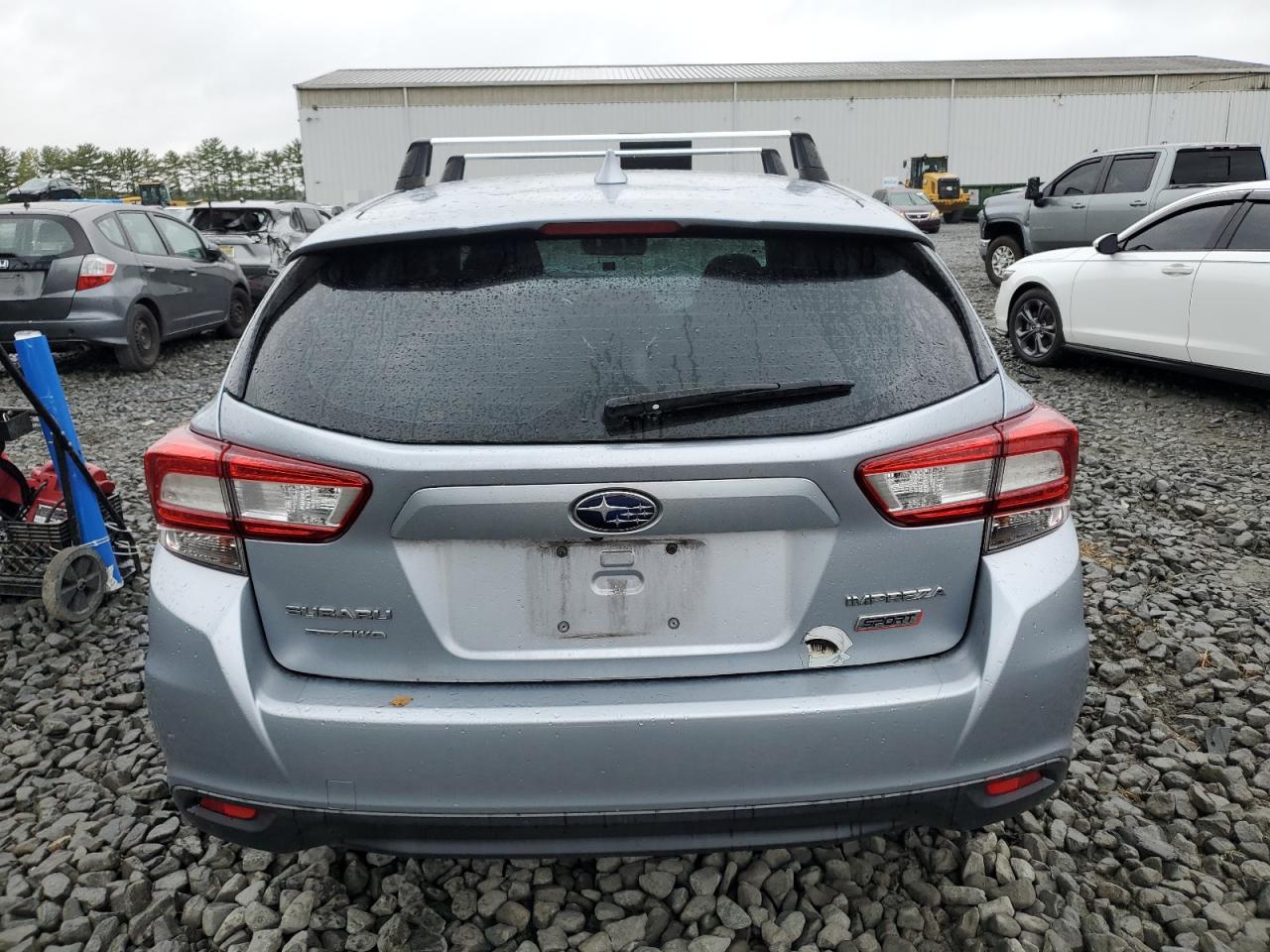 2019 Subaru Impreza Sport VIN: 4S3GTAM60K3763132 Lot: 83768605