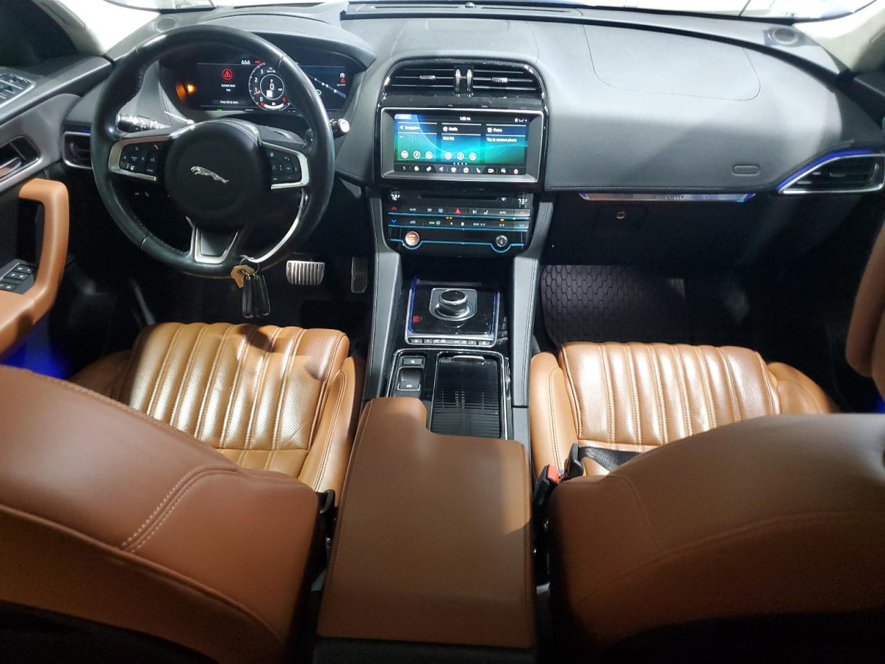 2019 Jaguar F-Pace Portfolio VIN: SADCN2GX7KA602358 Lot: 71263045