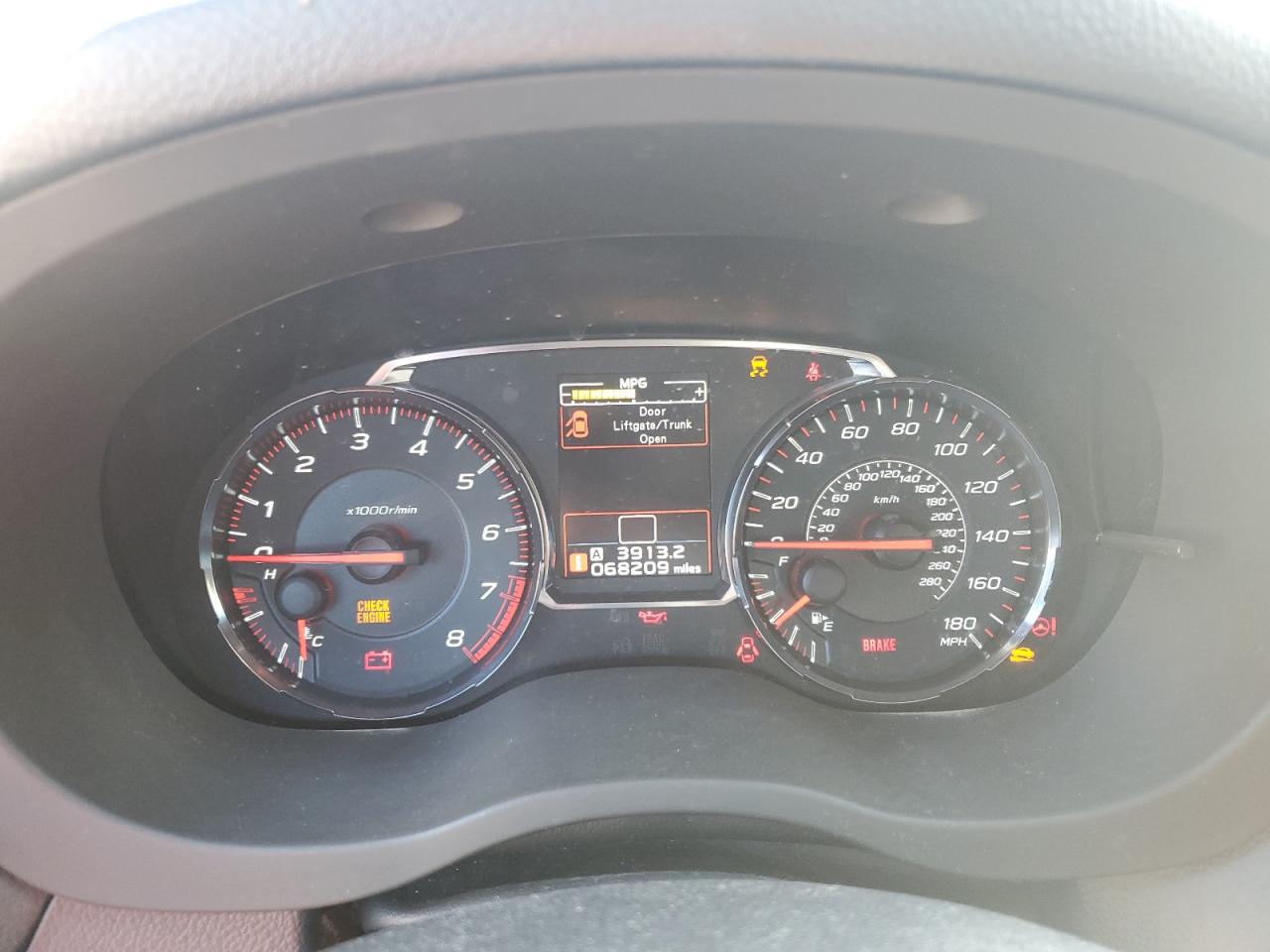 2019 Subaru Wrx Premium VIN: JF1VA1C61K9827759 Lot: 67201275