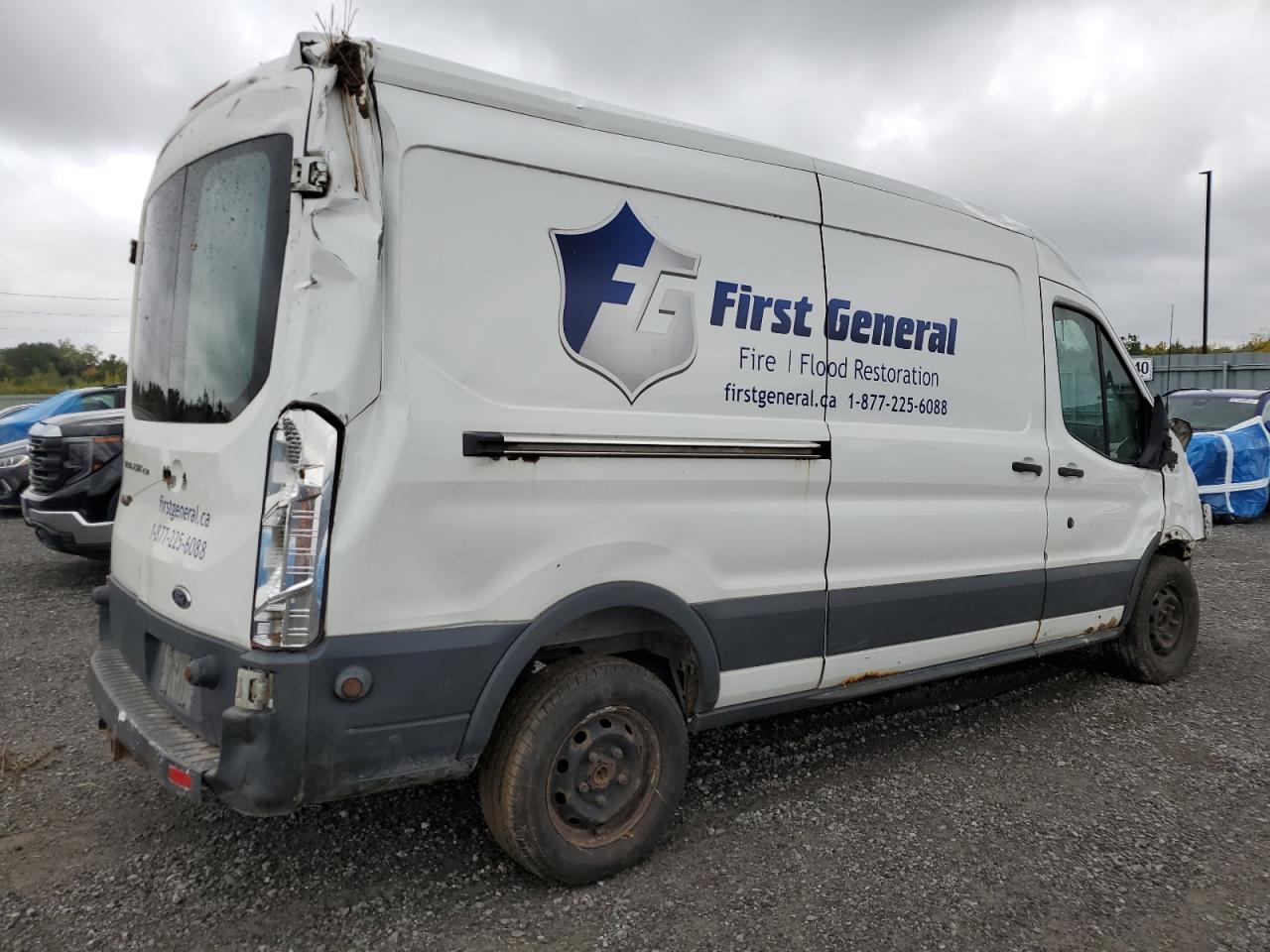 2015 Ford Transit T-250 VIN: 1FTNR2CMXFKA82693 Lot: 80844375