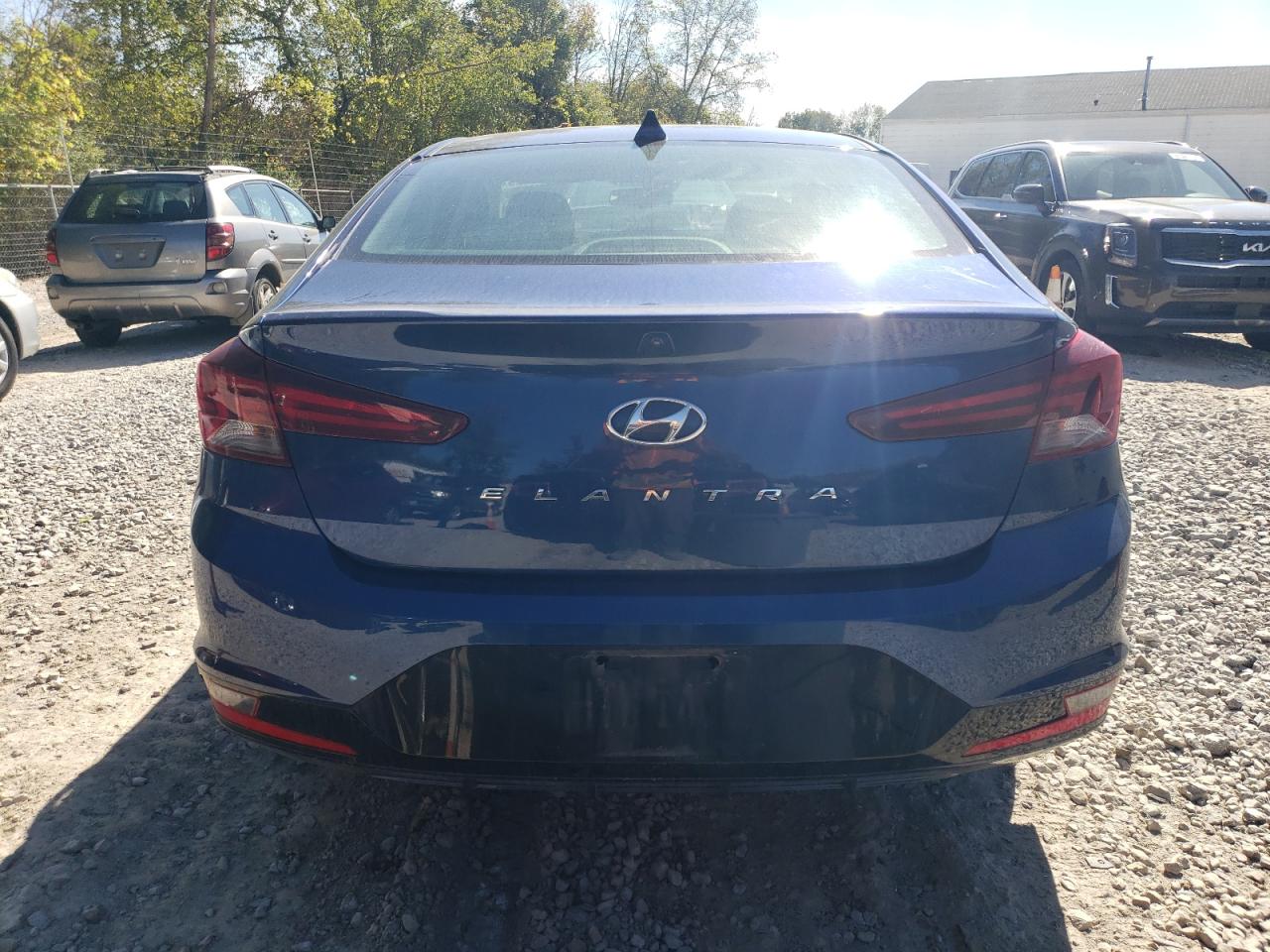 2019 Hyundai Elantra Sel VIN: 5NPD84LF5KH455367 Lot: 84431625