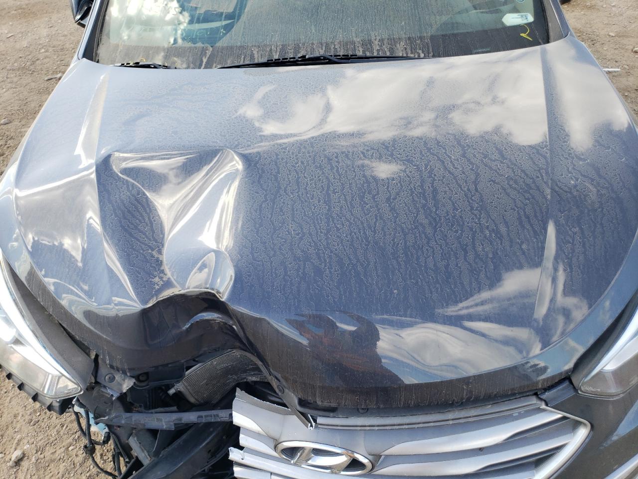 2017 Hyundai Santa Fe Sport VIN: 5XYZU3LB9HG422123 Lot: 81739055