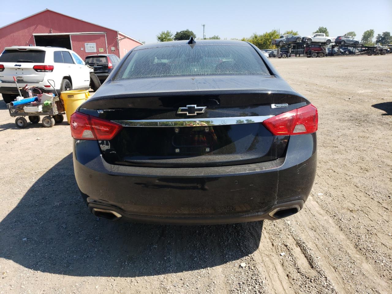2017 Chevrolet Impala Premier VIN: 2G1145S32H9107039 Lot: 80879315