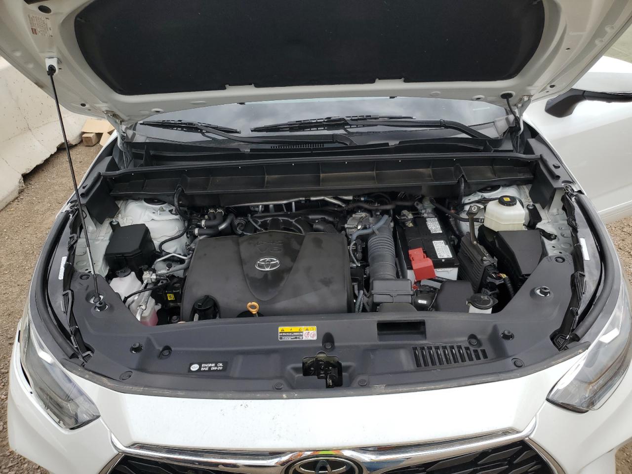 2022 Toyota Highlander Platinum VIN: 5TDFZRBH8NS226136 Lot: 85089425