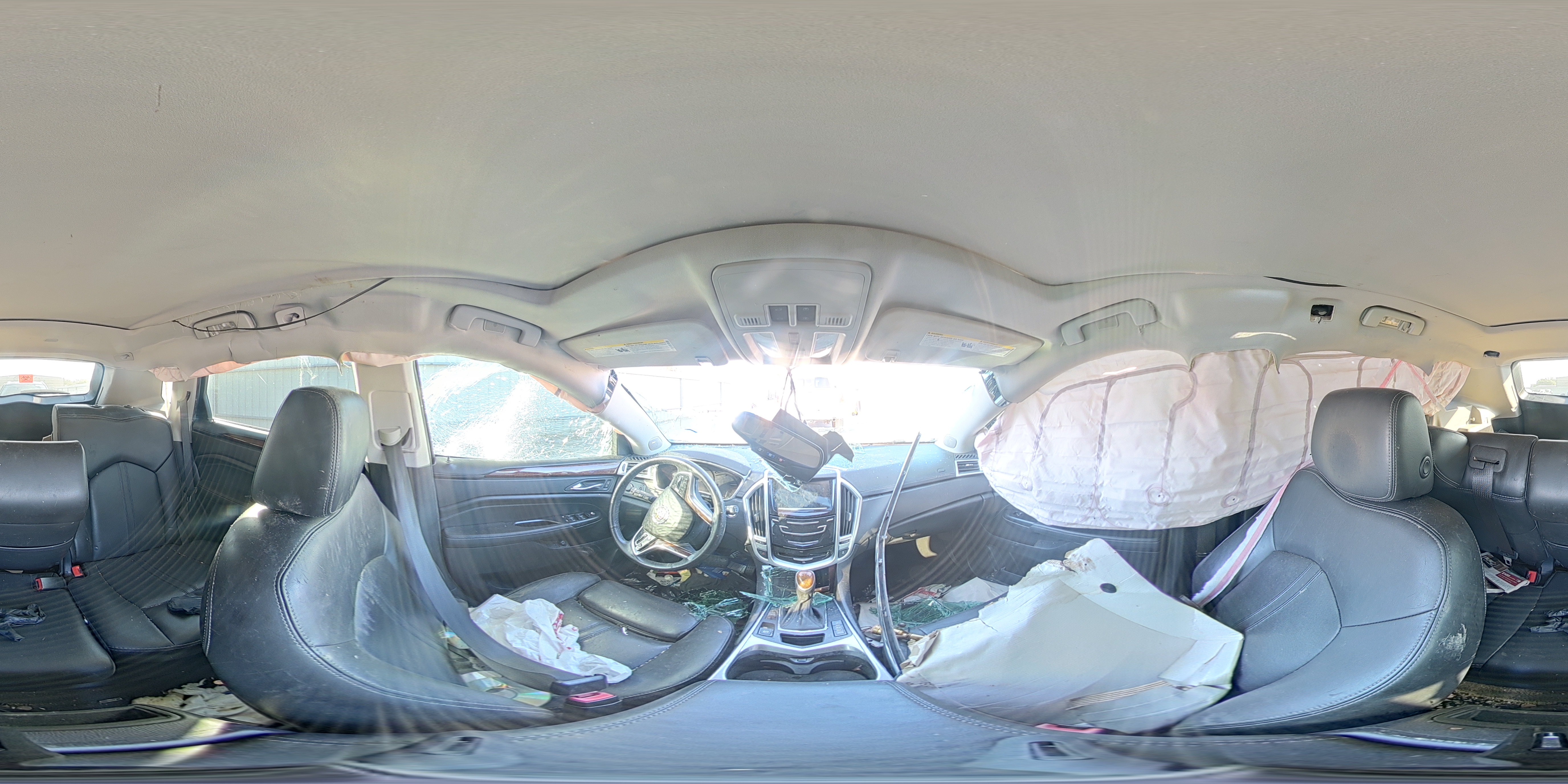 2014 Cadillac Srx Luxury Collection VIN: 3GYFNBE31ES633062 Lot: 80695245