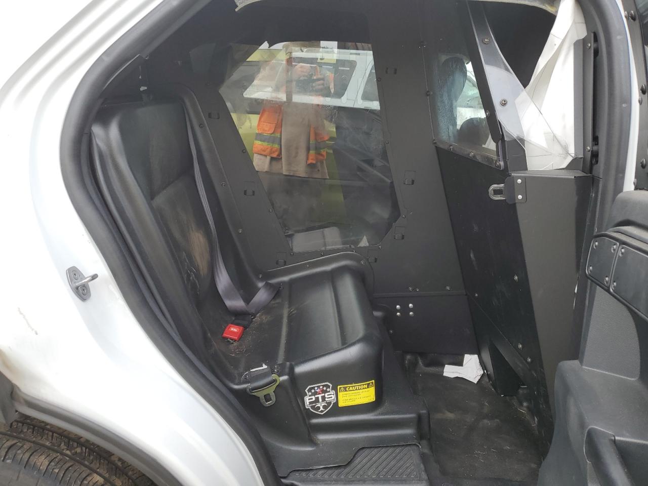 2022 Ford Explorer Police Interceptor VIN: 1FM5K8AB1NGB49221 Lot: 80965705