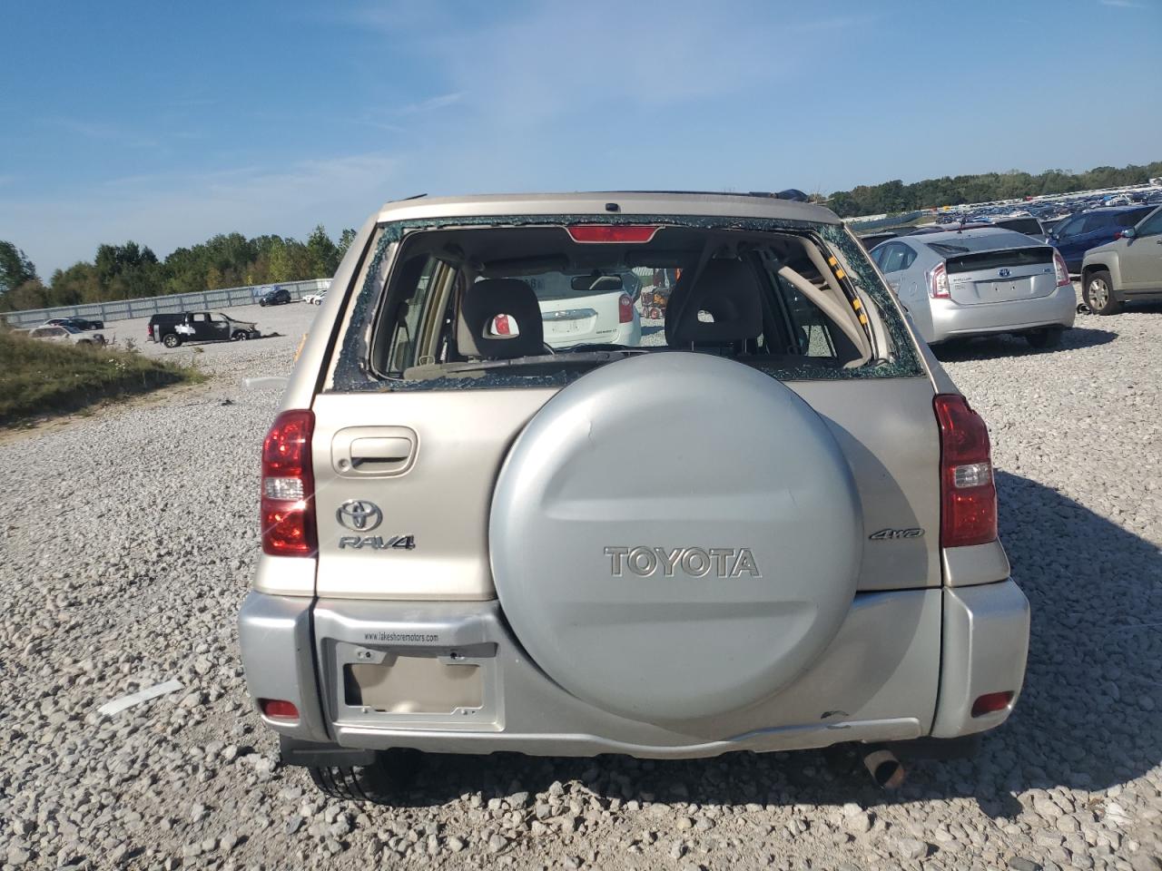 2004 Toyota Rav4 VIN: JTEHD20V440005847 Lot: 84298995