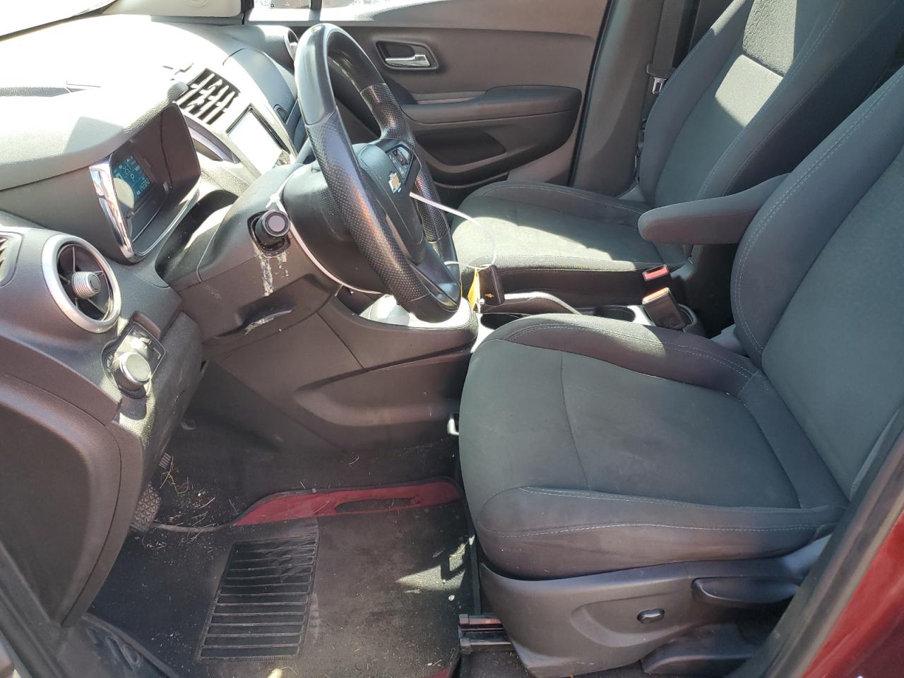 2016 Chevrolet Trax Ls VIN: 3GNCJKSB6GL143494 Lot: 69785355