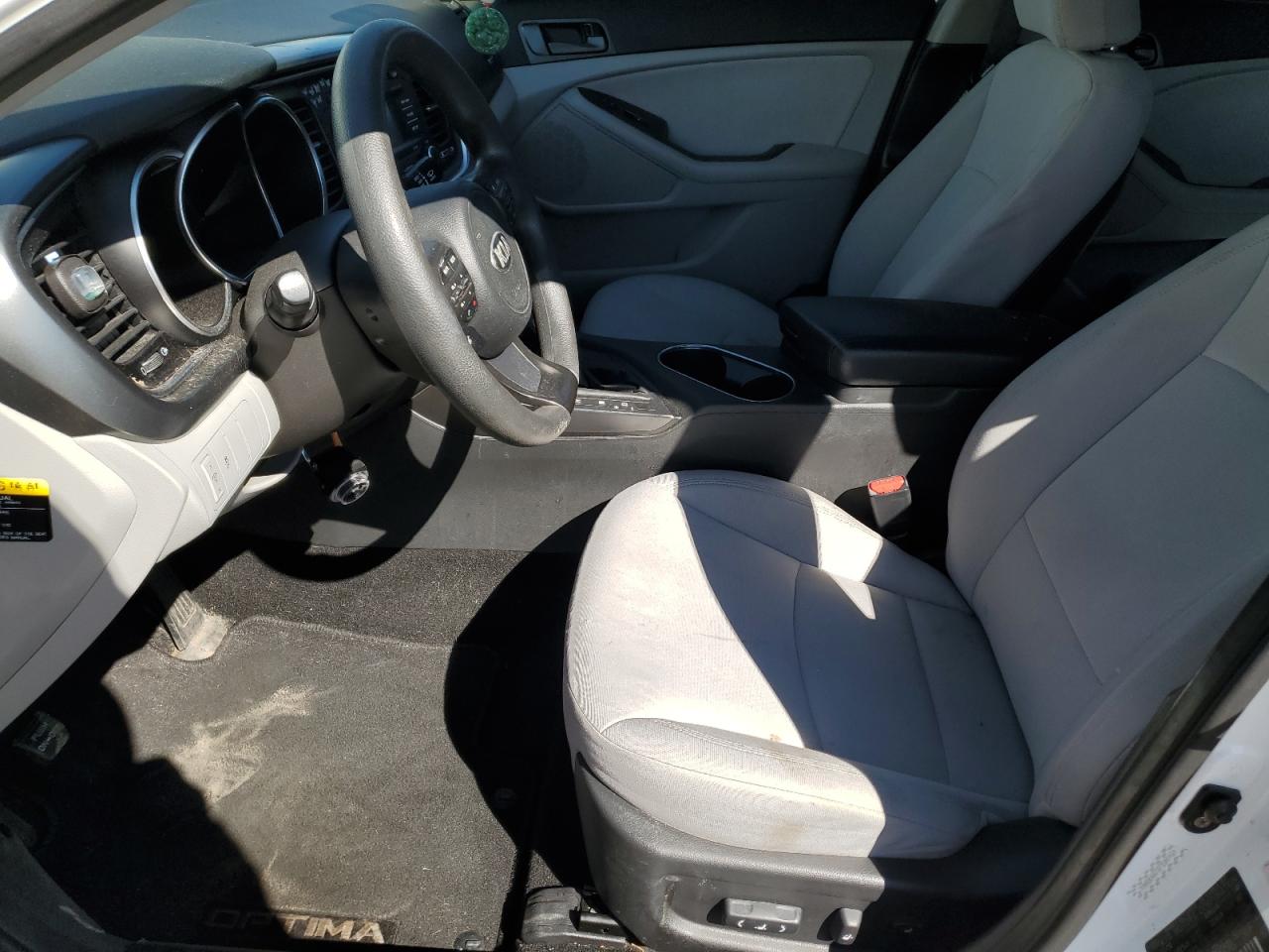 2015 Kia Optima Lx VIN: KNAGM4A72F5549424 Lot: 84269085