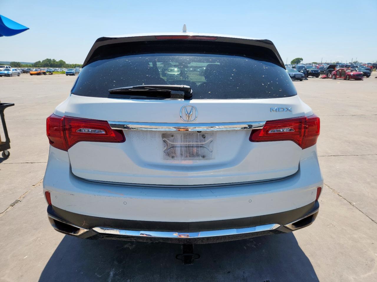 2020 Acura Mdx Technology VIN: 5J8YD3H58LL001295 Lot: 71841865