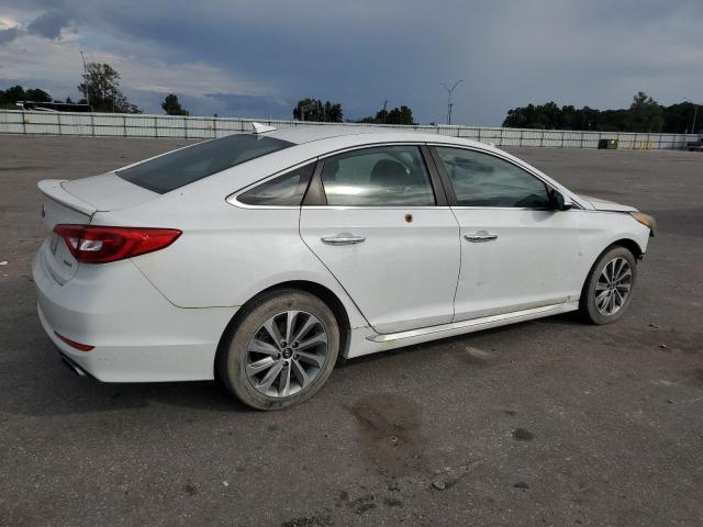  HYUNDAI SONATA 2016 Белы