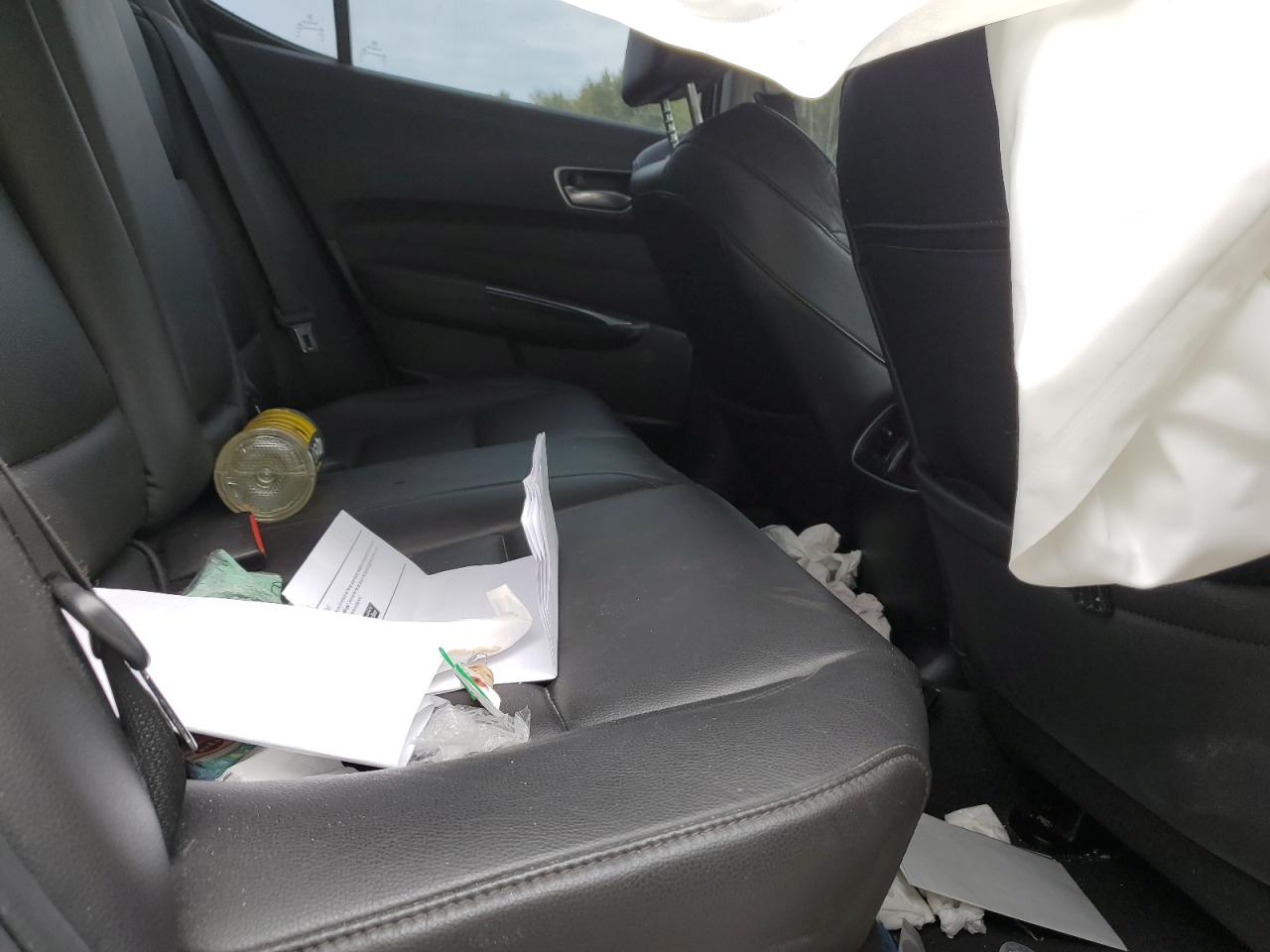 2020 Acura Tlx VIN: 19UUB1F32LA013805 Lot: 80838375