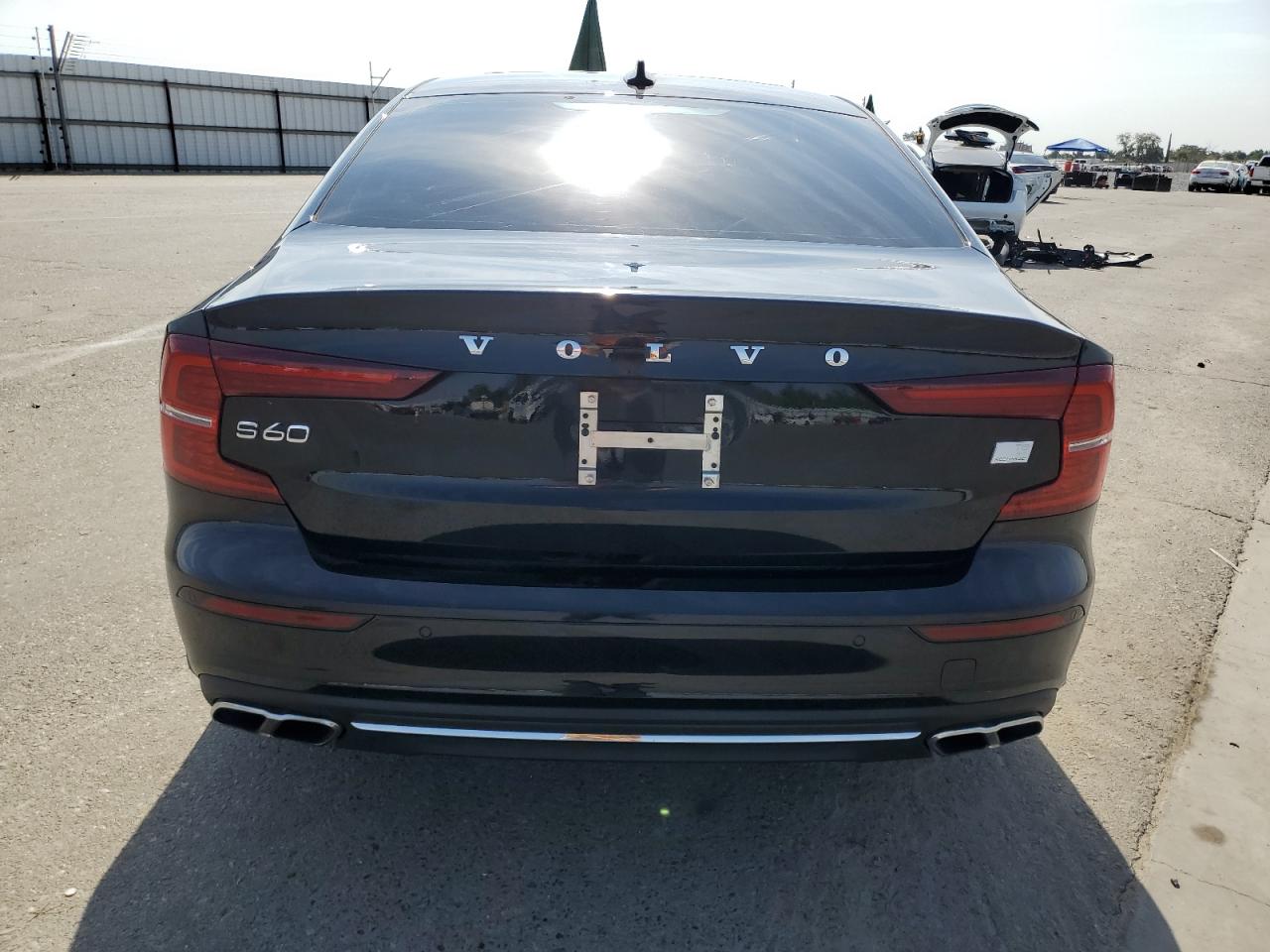 2022 Volvo S60 T8 Recharge Inscription VIN: 7JRBR0FL8NG158148 Lot: 81910255