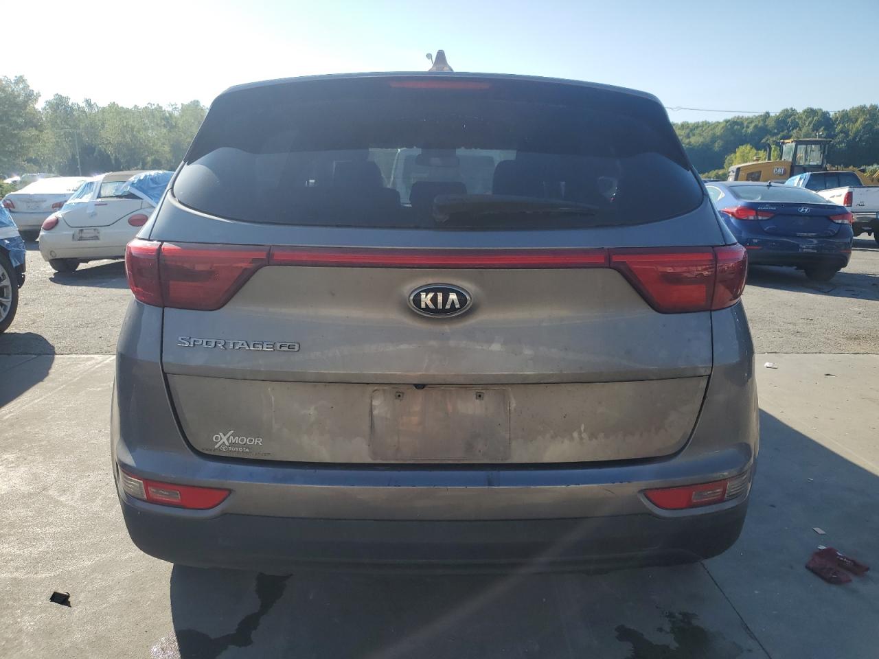 2019 Kia Sportage Lx VIN: KNDPM3AC7K7506108 Lot: 80108535