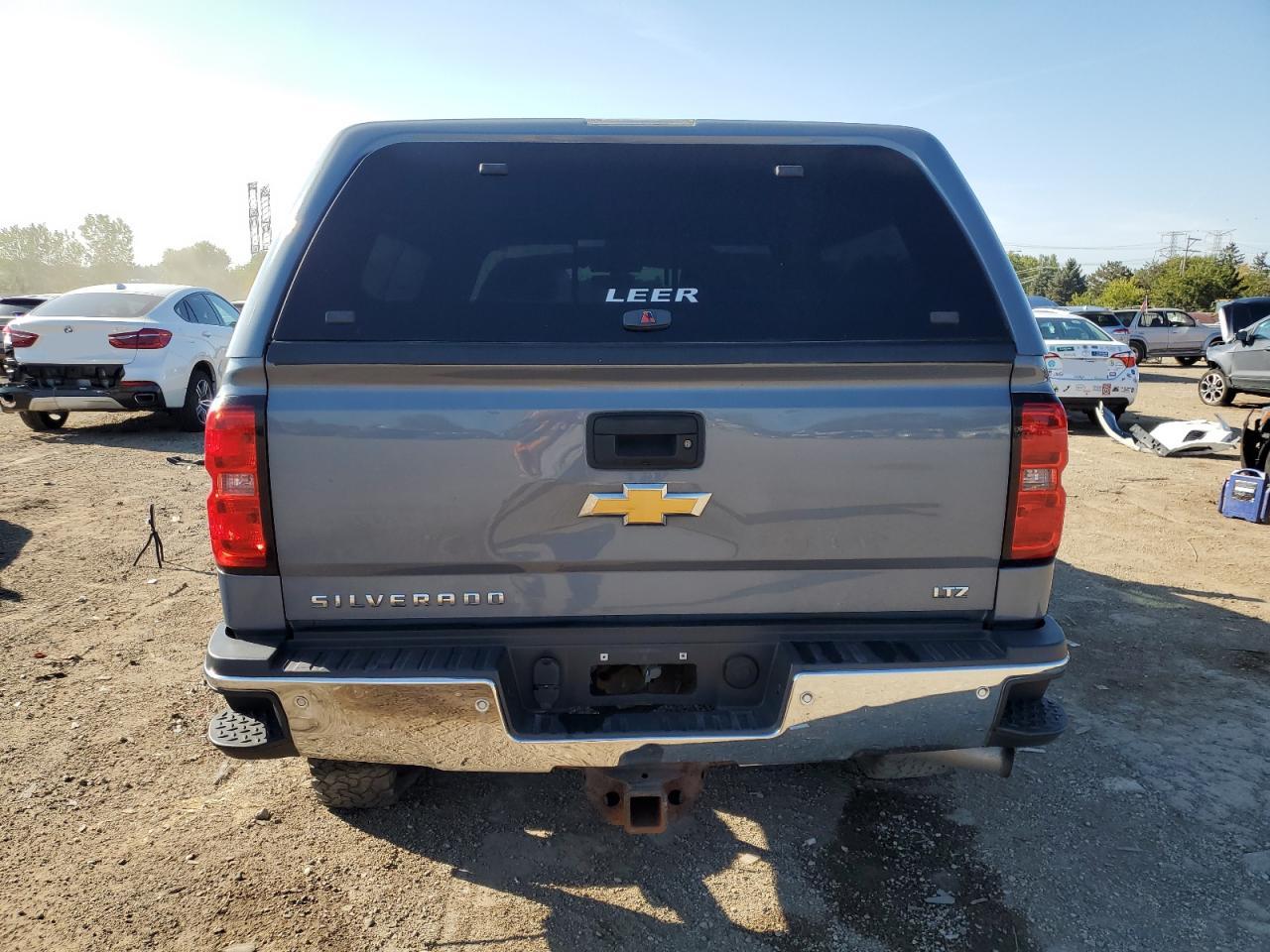 2015 Chevrolet Silverado K2500 Heavy Duty Ltz VIN: 1GC1KWE81FF612763 Lot: 80450335