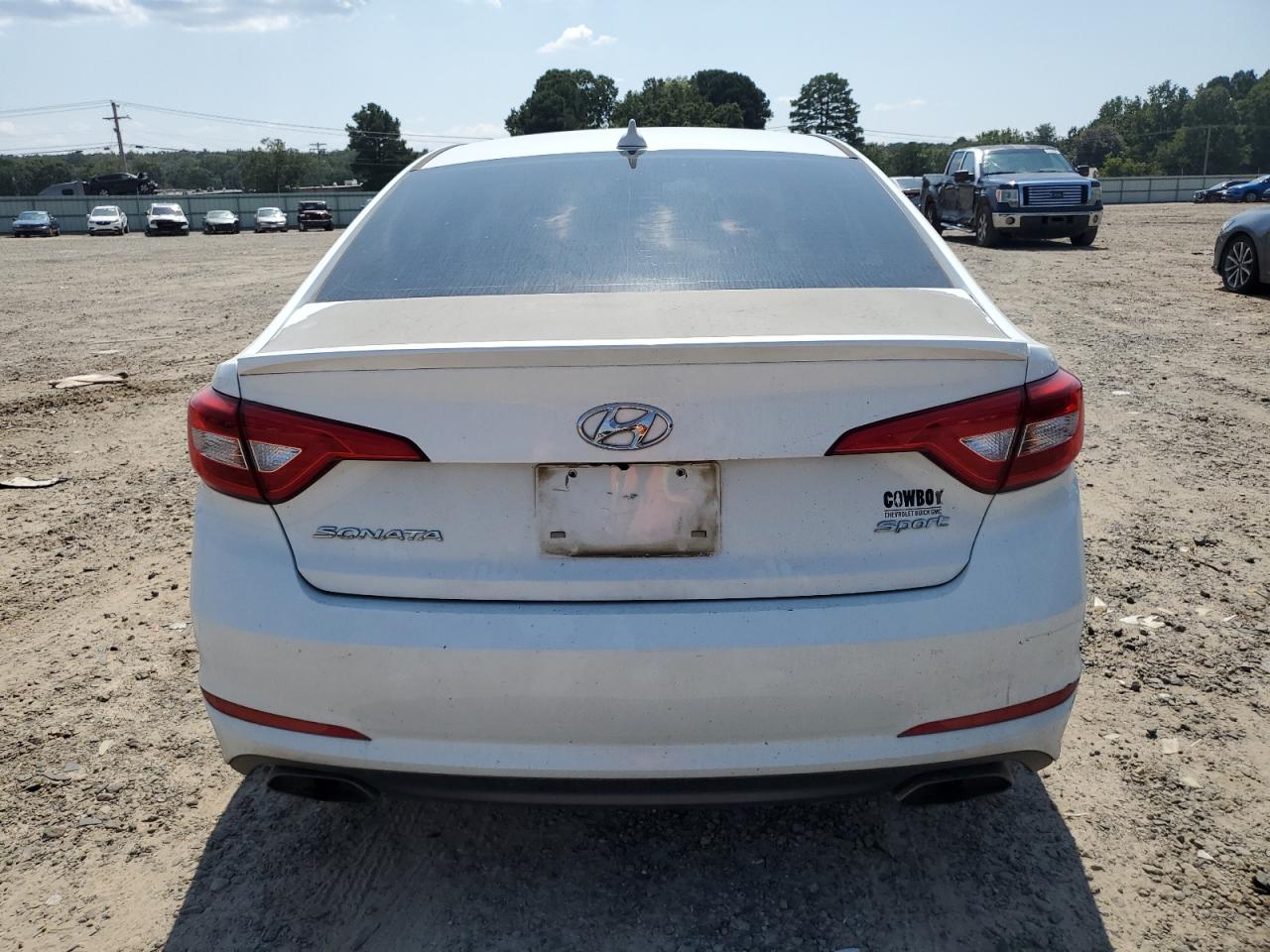 2017 Hyundai Sonata Sport VIN: 5NPE34AF3HH499155 Lot: 80155965