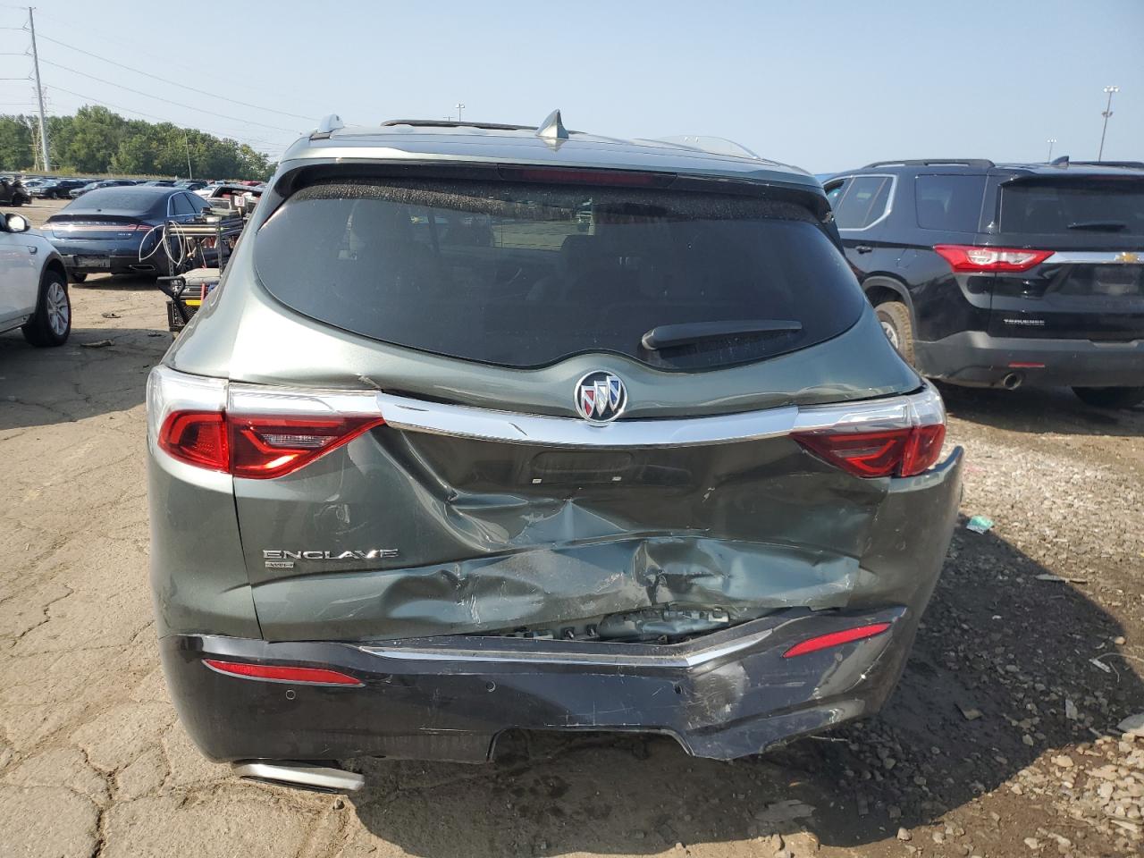 2023 Buick Enclave Essence VIN: 5GAEVAKW1PJ147657 Lot: 71203245