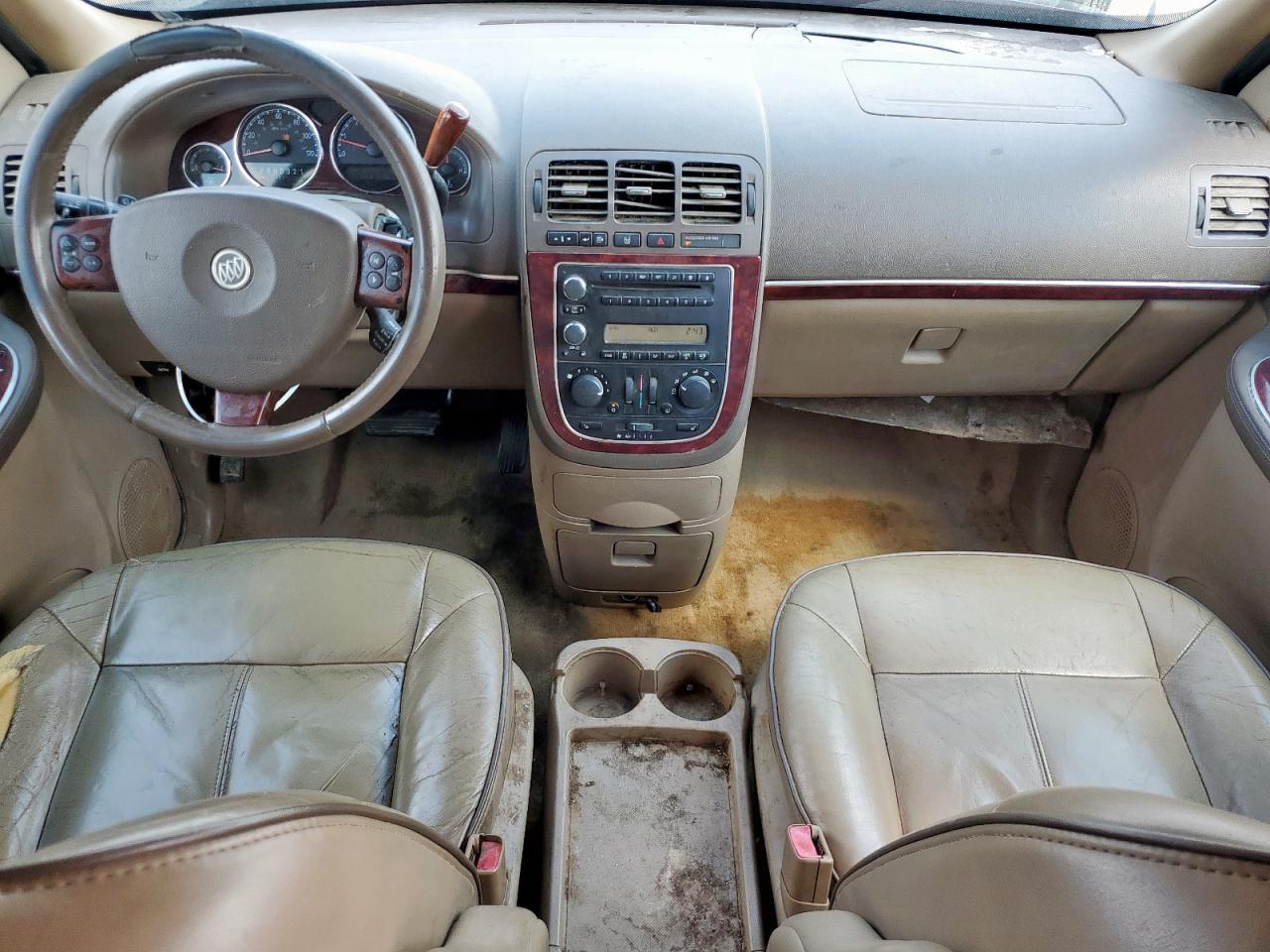 2005 Buick Terraza Cxl VIN: 5GADV33LX5D252799 Lot: 68524045