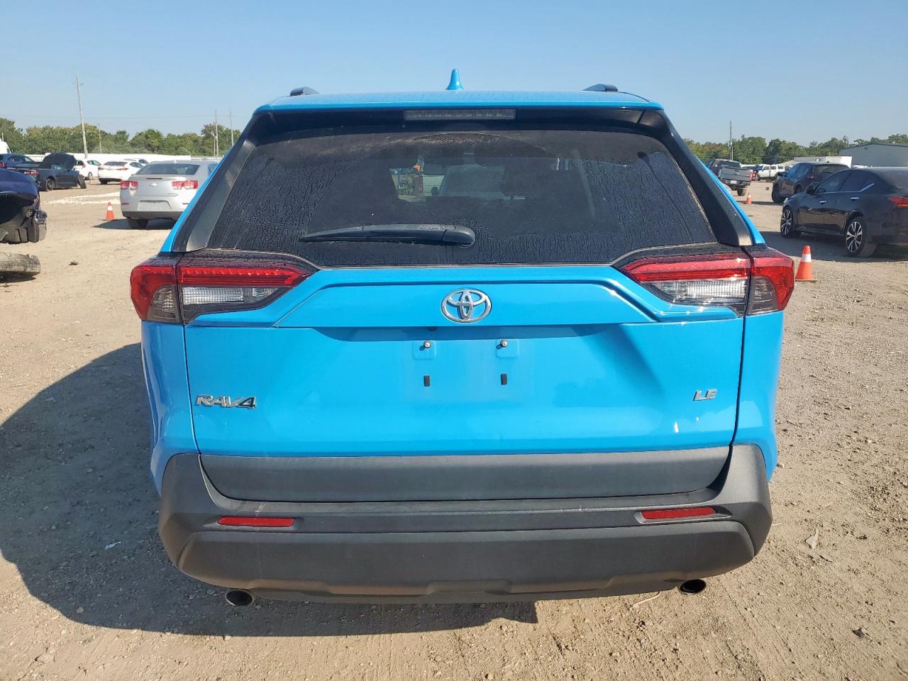 2021 Toyota Rav4 Le VIN: 2T3H1RFV2MW168490 Lot: 71567115