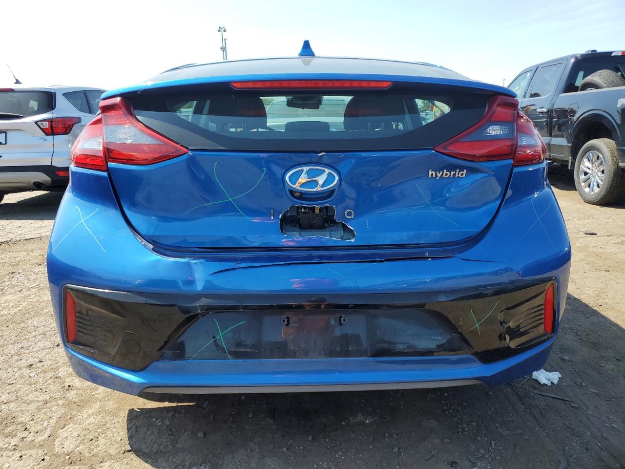 2018 Hyundai Ioniq Sel VIN: KMHC75LC3JU102829 Lot: 72021355