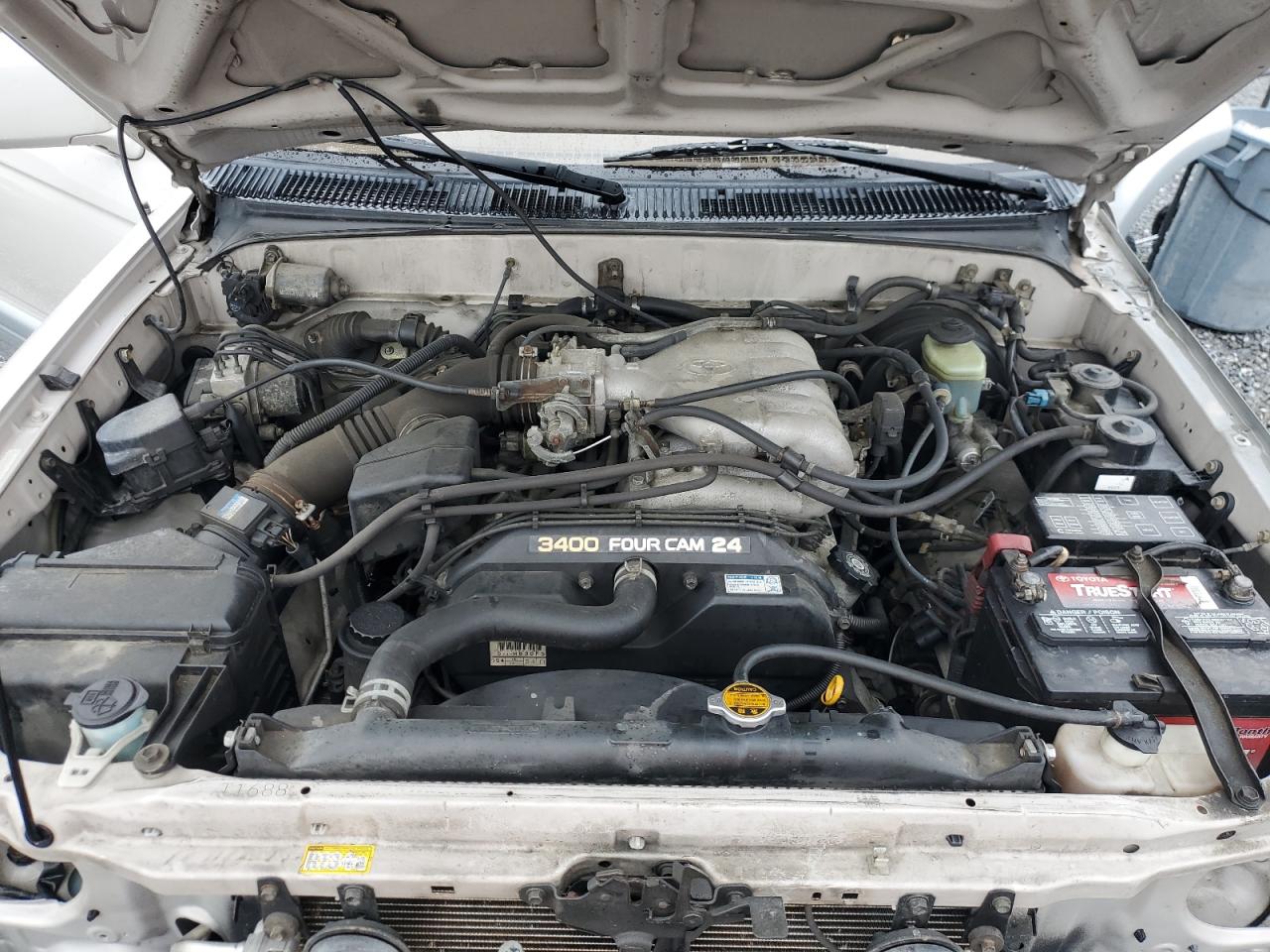 1996 Toyota 4Runner Limited VIN: JT3HN87R3T0051346 Lot: 84549785