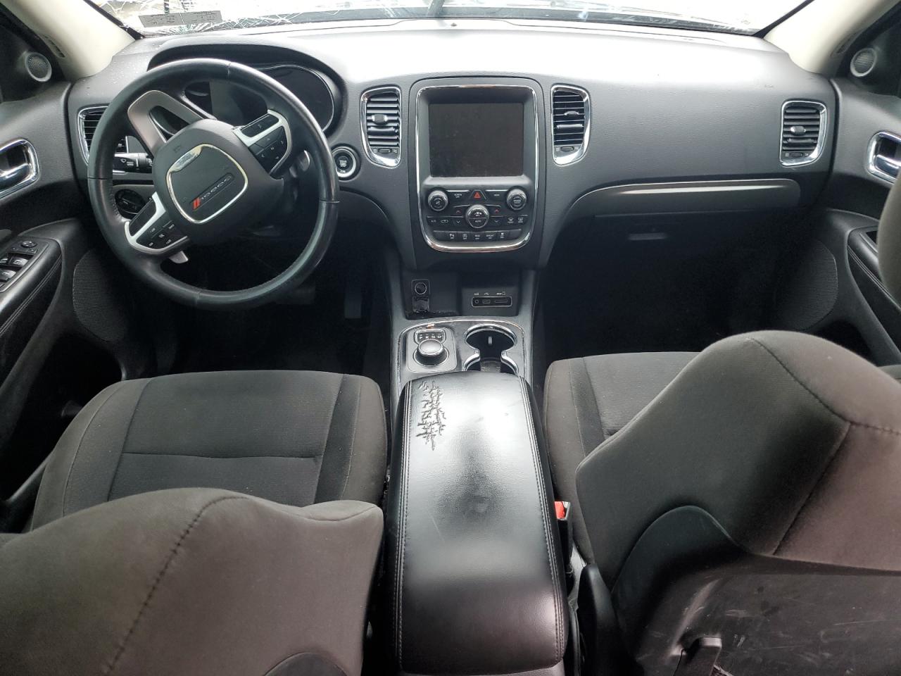 2017 Dodge Durango Sxt VIN: 1C4RDJAG7HC937239 Lot: 81836285