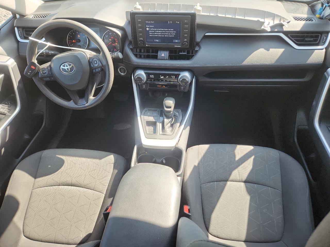 2021 Toyota Rav4 Xle VIN: 2T3W1RFV5MW117640 Lot: 80401145