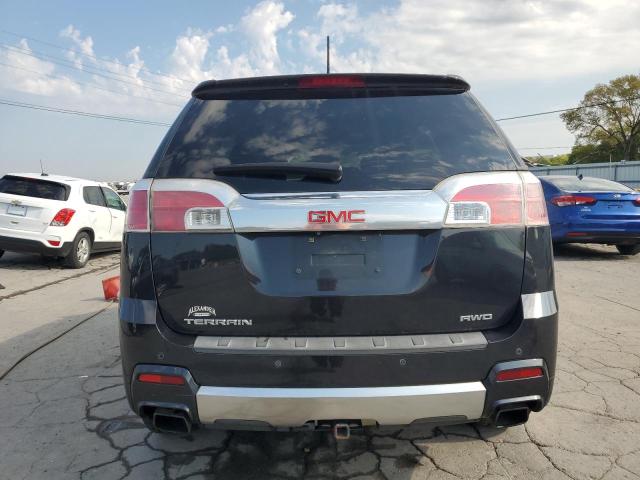 2013 GMC Terrain Denali VIN: 2GKFLZE30D6220183 Lot: 80955295